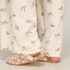 Kapcie Deer Faux Fur, Brązowy