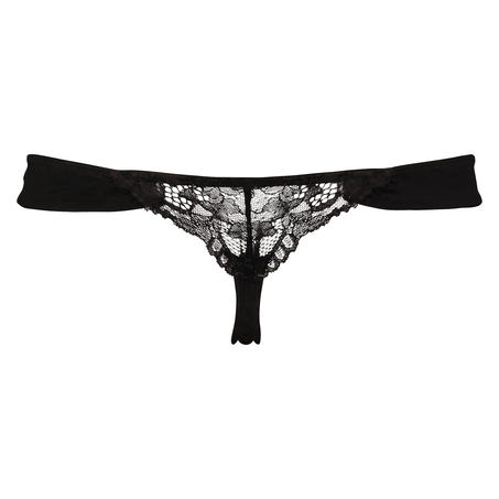 Jolie thong, Czarny