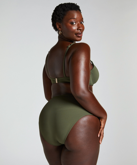 Majtki Bikini Rio Holbox, Zielony