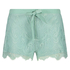 Lace Shorts, Niebieski