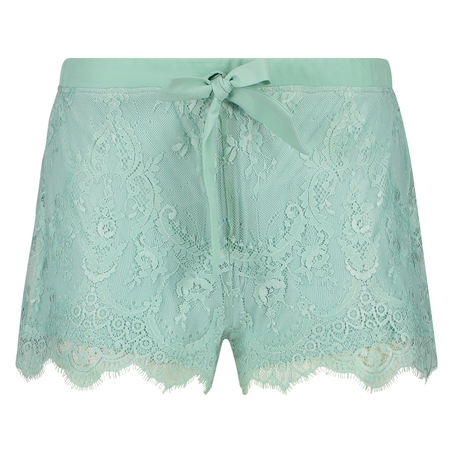 Lace Shorts, Niebieski