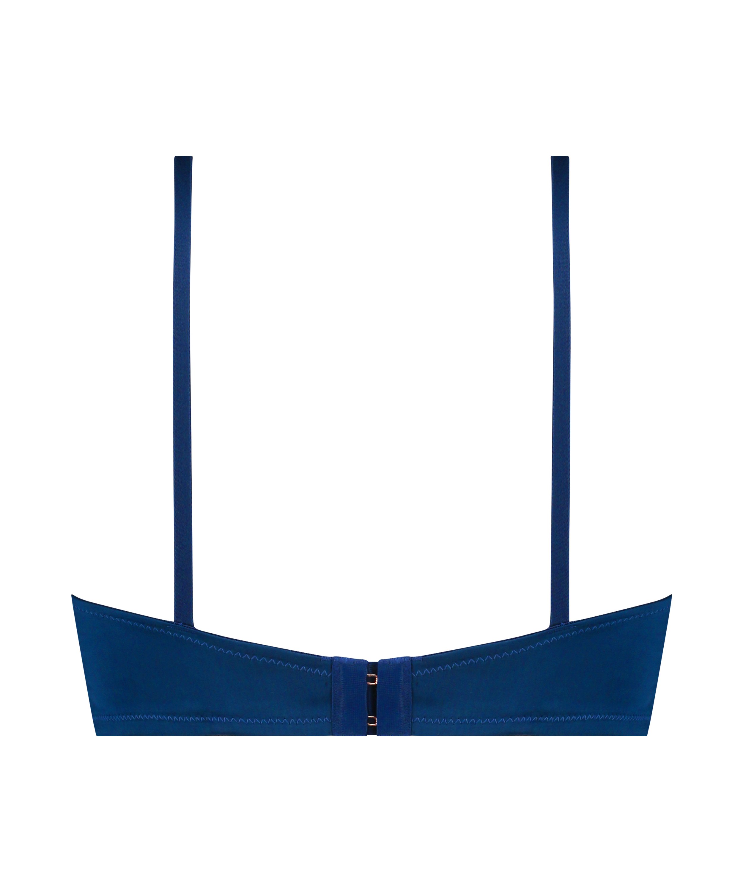 Usztywniony biustonosz z fiszbinami Lara, Niebieski, main
