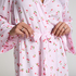 Satynowe kimono, R&oacute;żowy