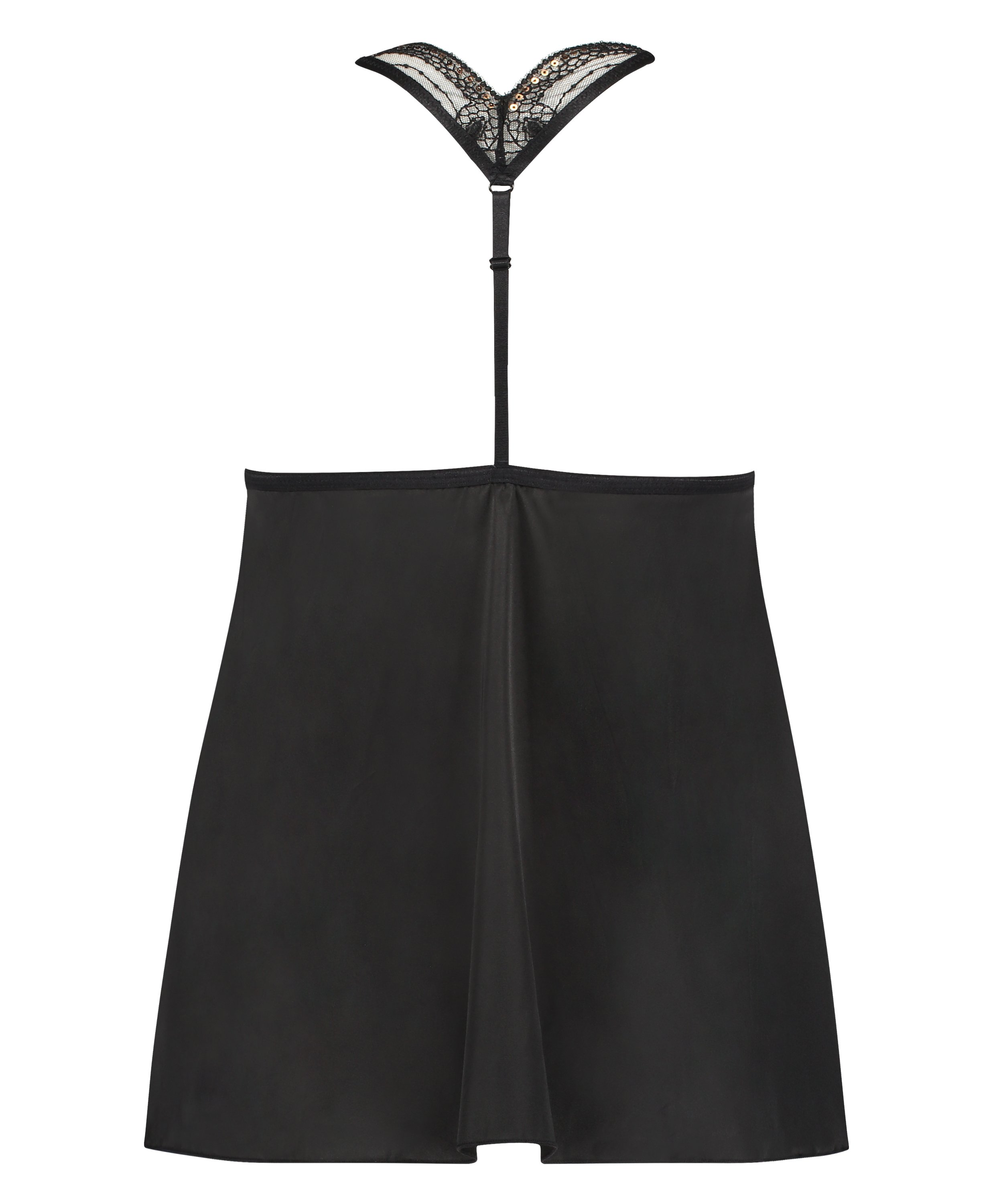 Babydoll Ruby, Czarny, main