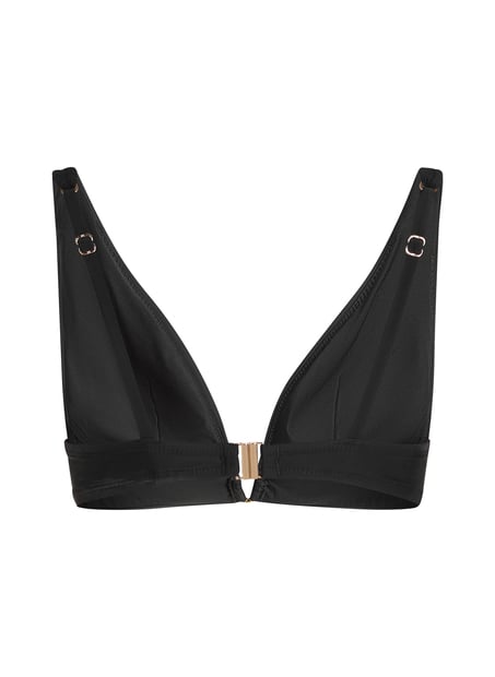 Tr&oacute;jkątna g&oacute;ra od bikini Luna, Czarny