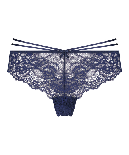 Brazyliany Shay, Niebieski