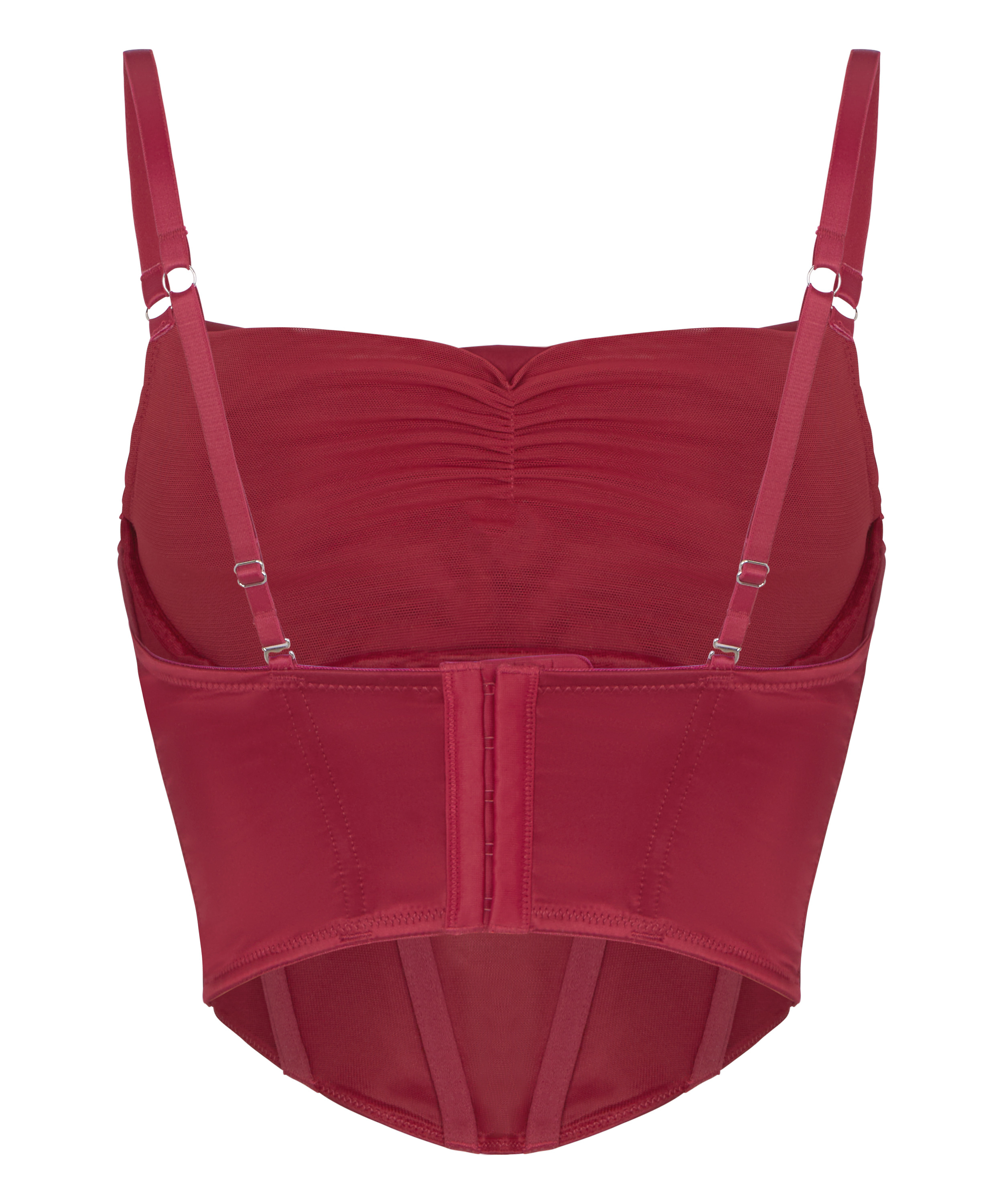 Bustier Senara, Czerwony, main