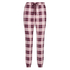 Twill Check Pyjama Pants, Fioletowy