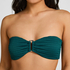 G&oacute;ra od Bikini Bandeau St Kitts, Zielony