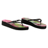 Flip-flops Sylvie wedge, Czarny