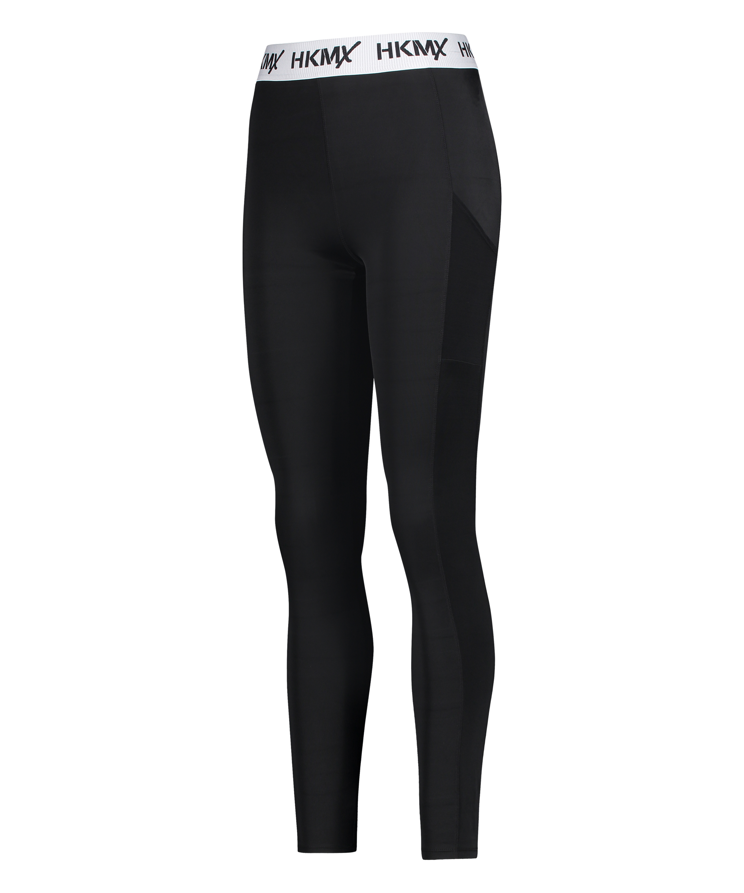 Legginsy sportowe HKMX Regular Waist, Czarny, main