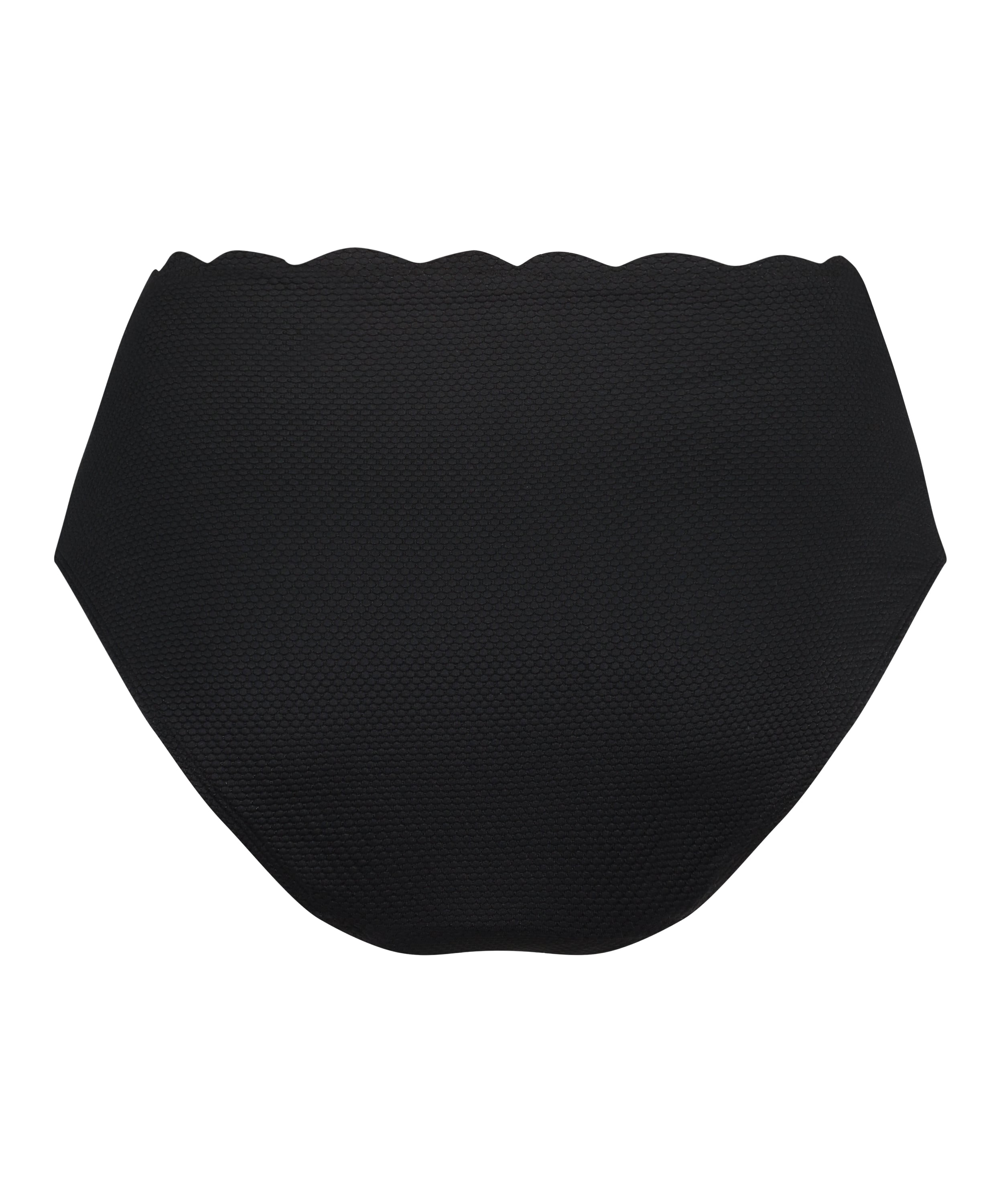 Majtki Bikini Rio Scallop, Czarny, main