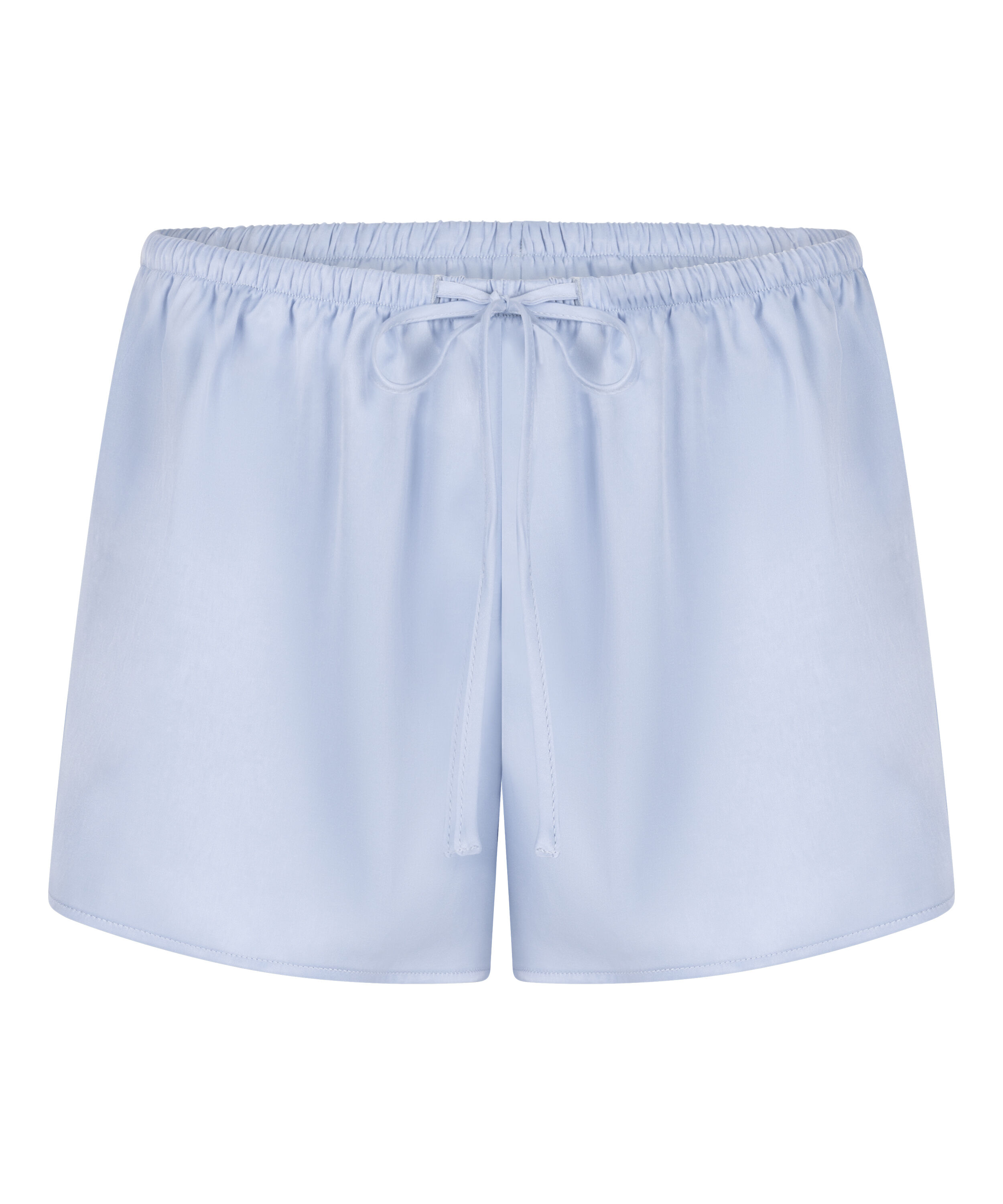 Satin Shorts Ayla, Niebieski