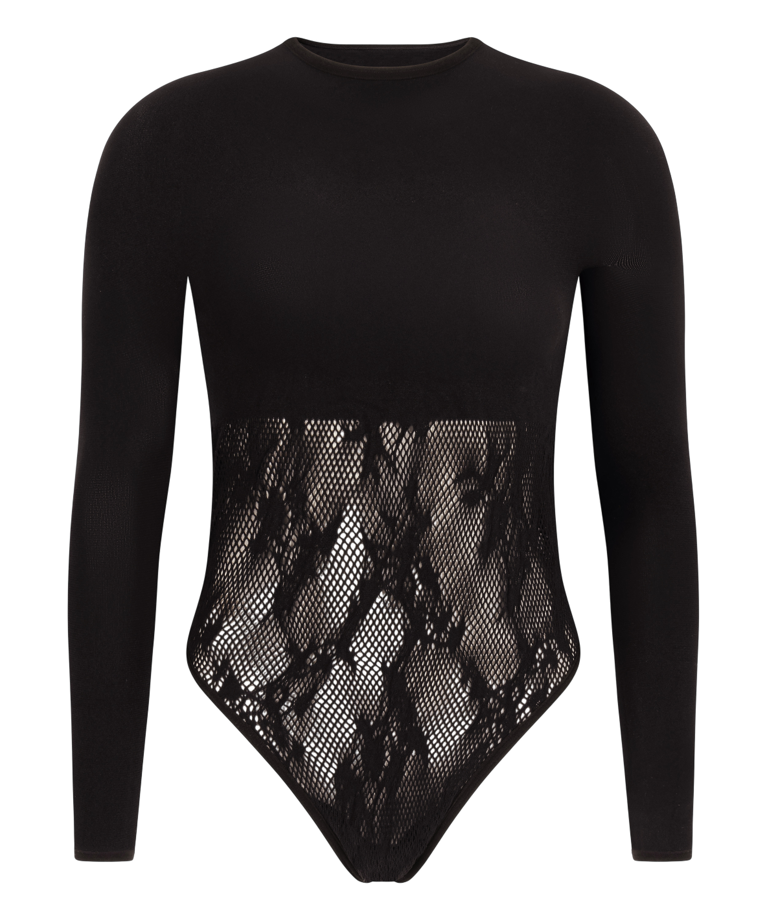 Body Floral, Czarny, main