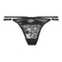Prancer Thong, Czarny