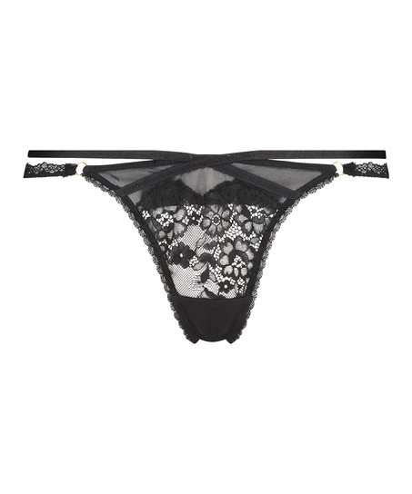 Prancer Thong, Czarny