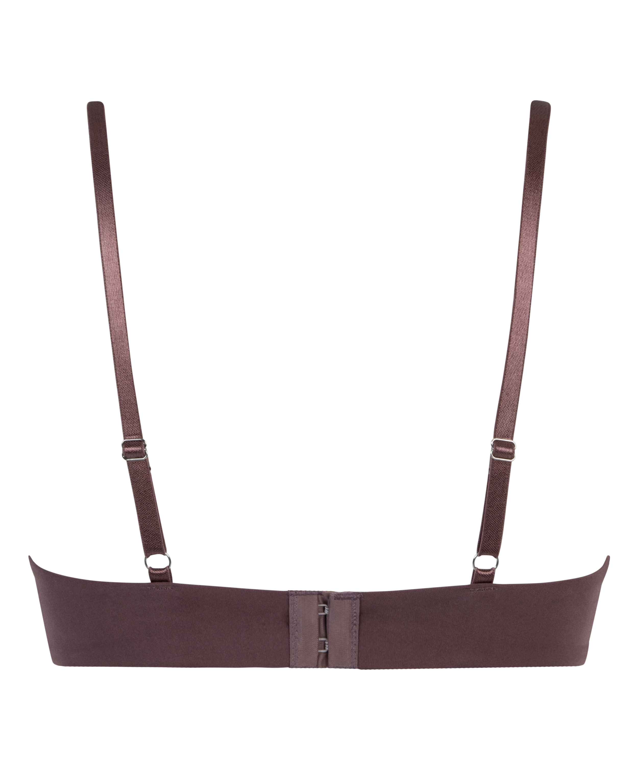 Usztywniany długoszczelny push-up z fiszbinami Lea, Fioletowy, main