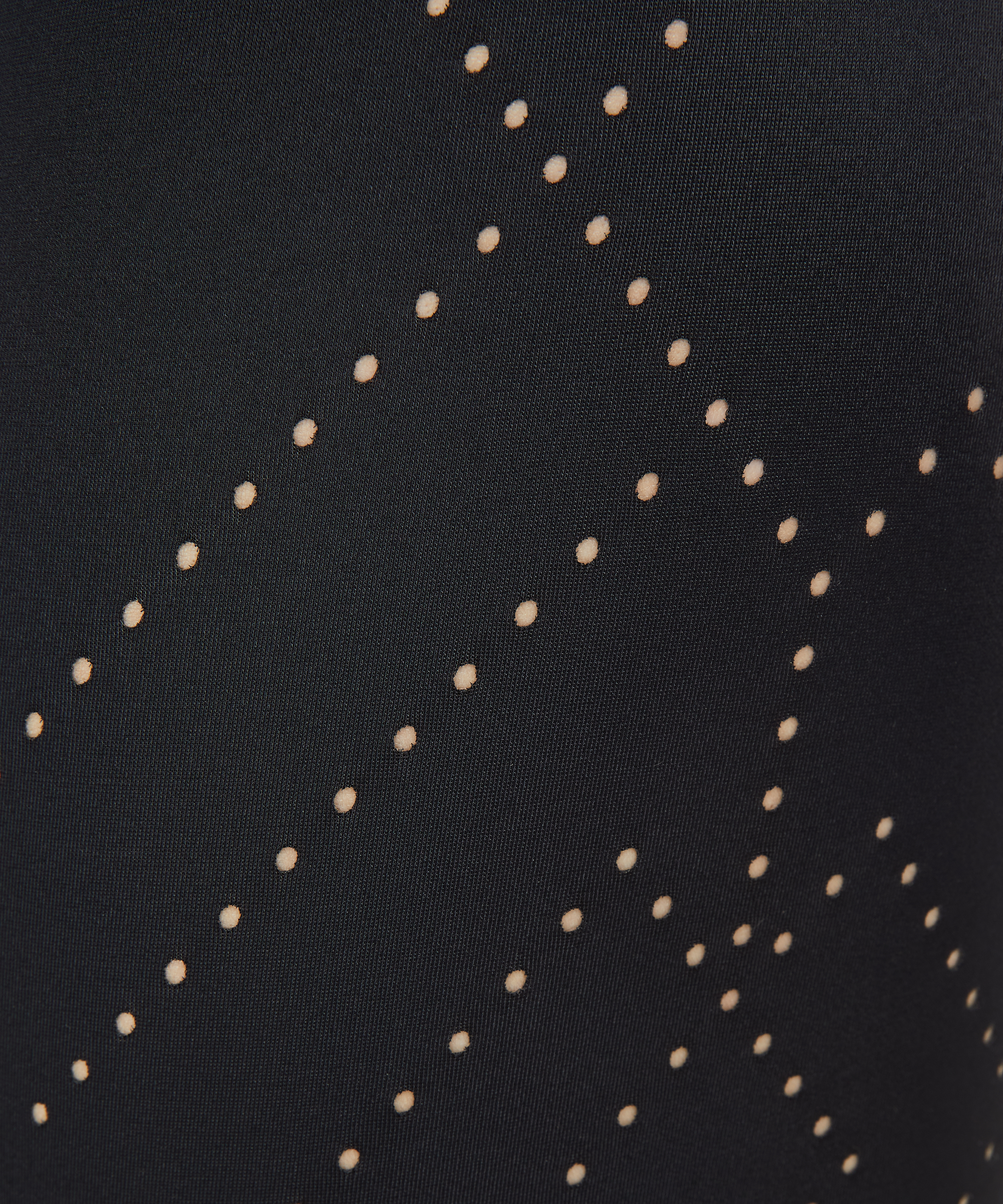 Kr&oacute;tkie sportowe legginsy z wysokim stanem HKMX Naira, Czarny, main