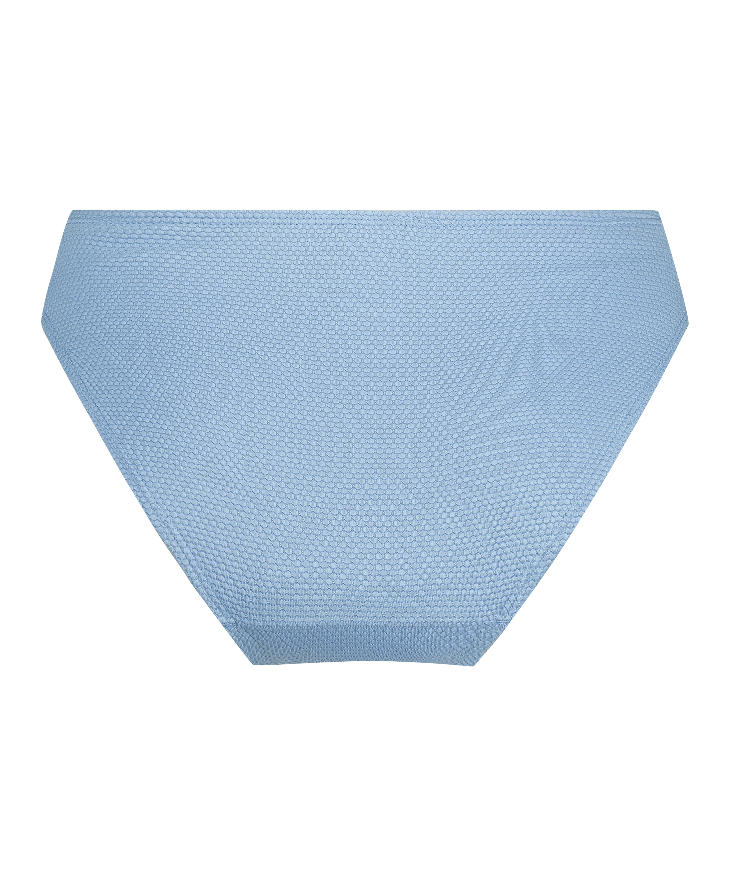 Majtki Bikini Rio Scallop, Niebieski, main