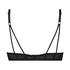 Padded push-up bra Bianca, Czarny