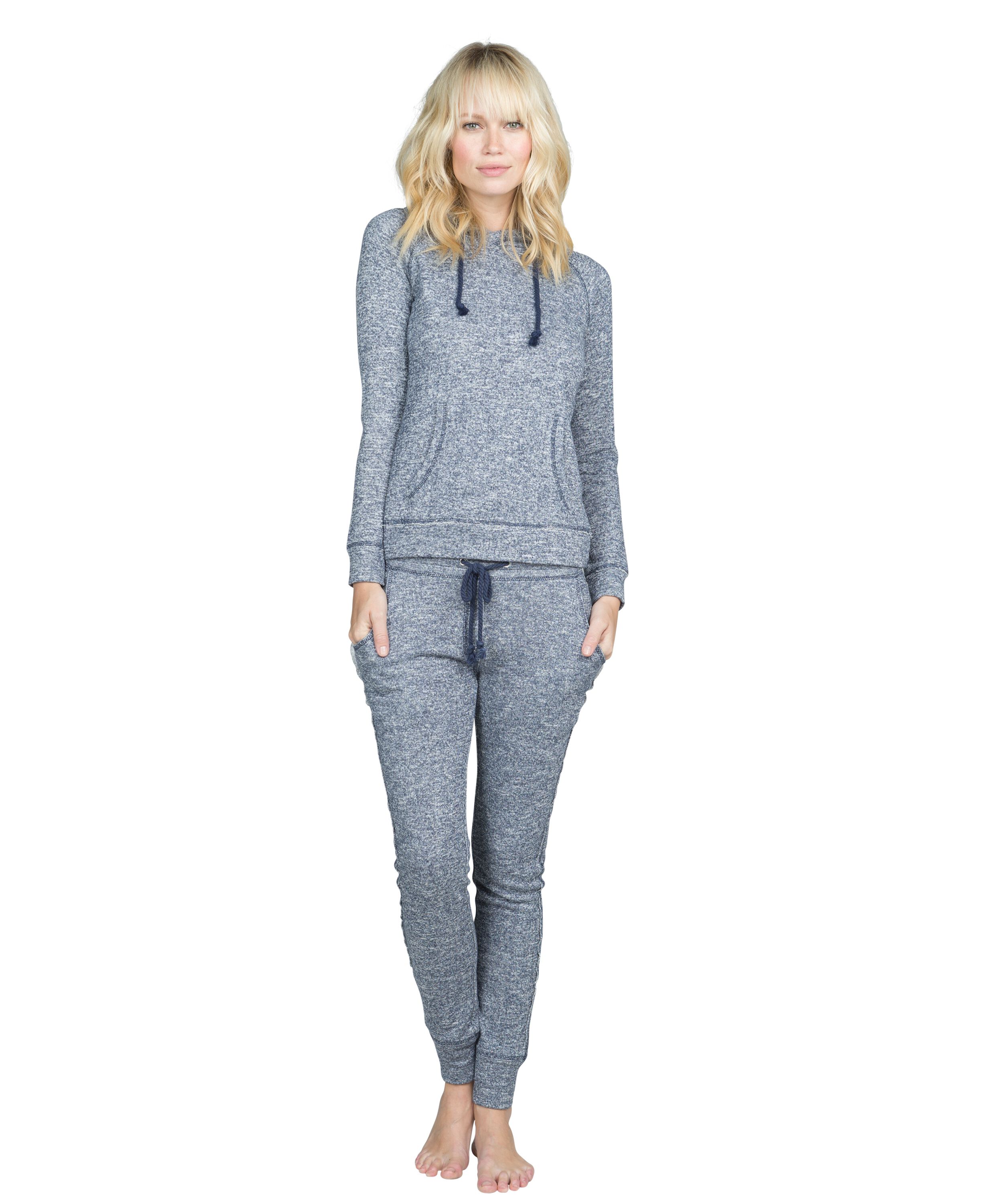 Jogging pants, Niebieski