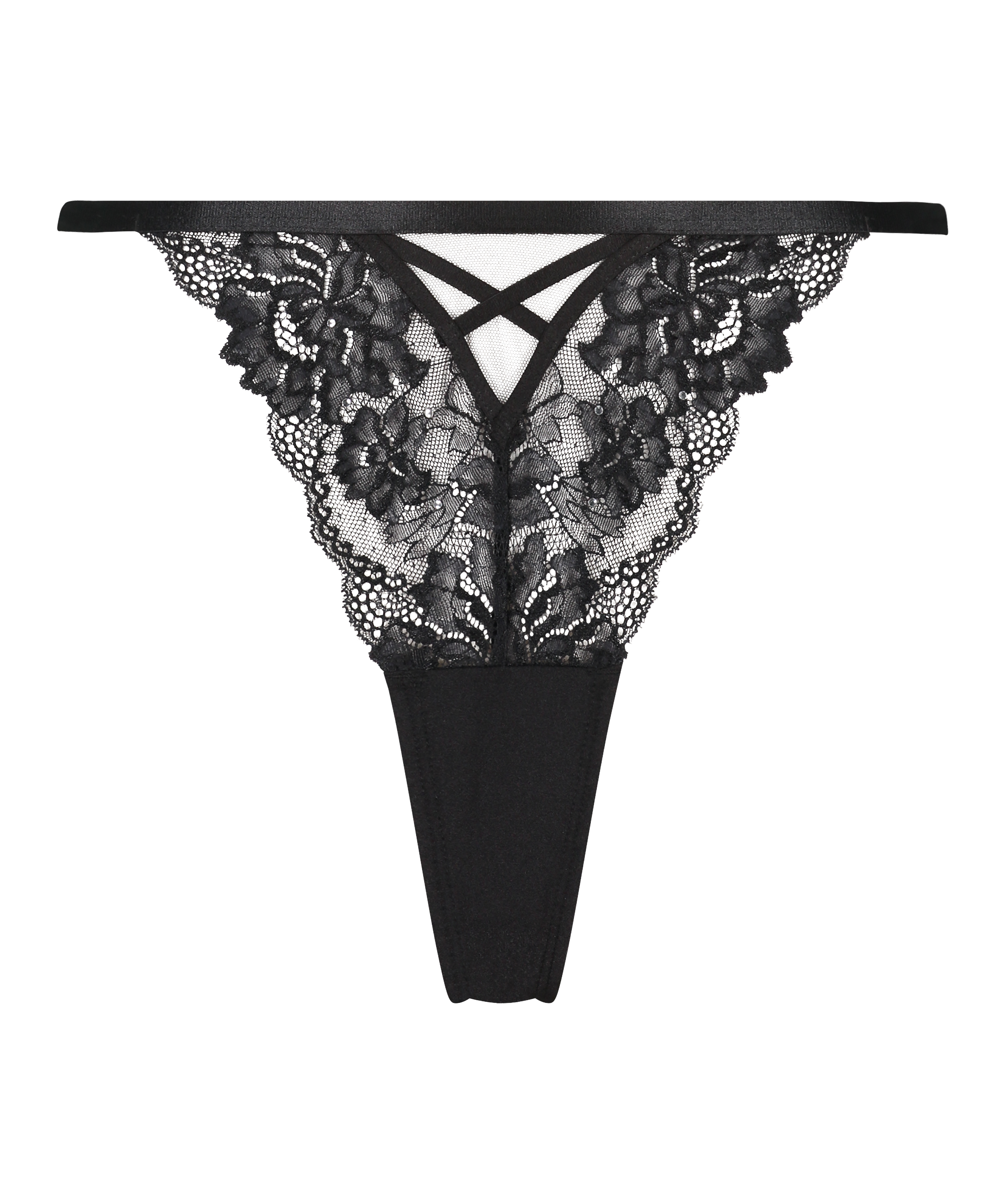 Stringi Gigi, Czarny, main