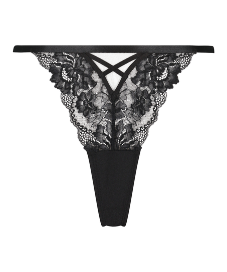 Stringi Gigi, Czarny