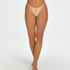 Toeless 15 Denier Tights, Beżowy
