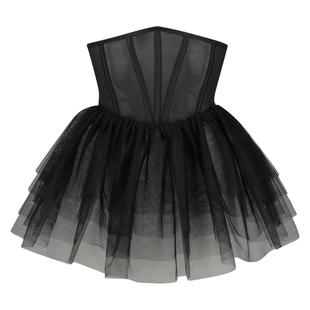 Private Sp&oacute;dniczka Tutu, Czarny