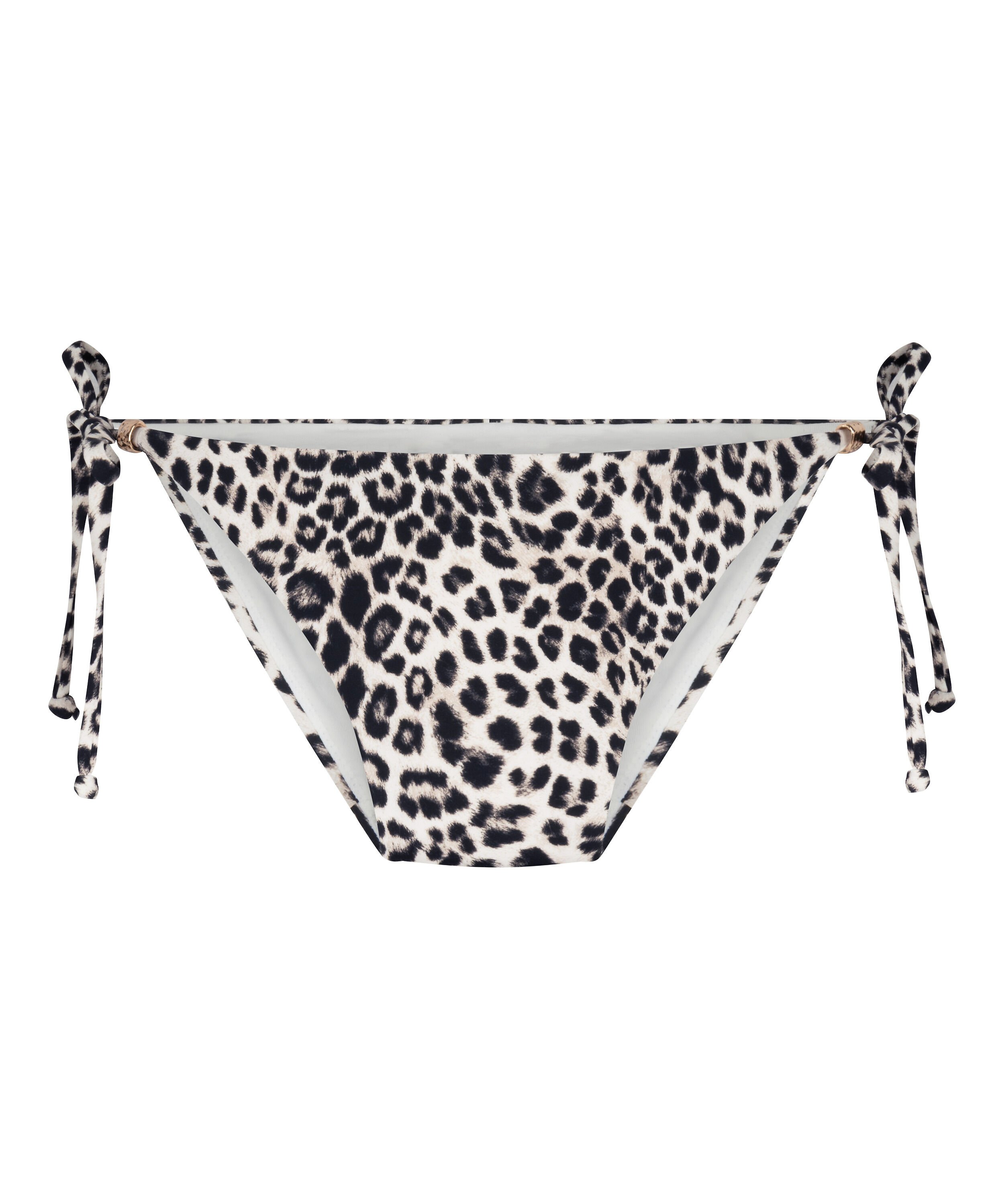 Cheeky Figi Bikini Leopard, Czarny