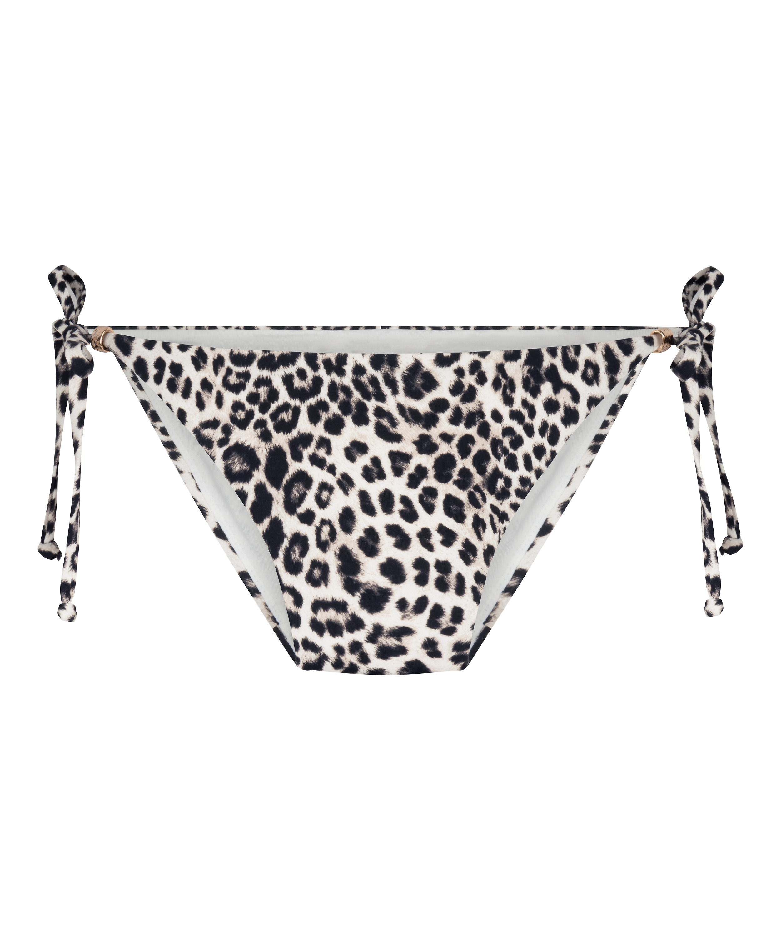 Cheeky Figi Bikini Leopard, Czarny, main
