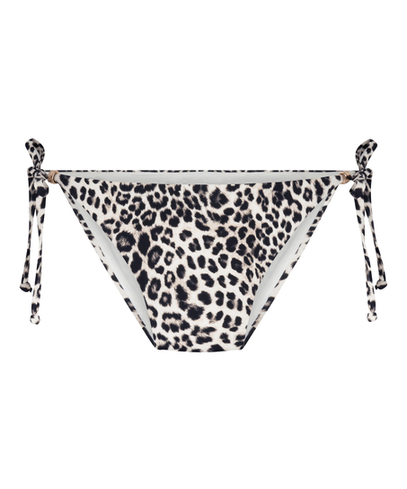 Cheeky Figi Bikini Leopard, Czarny