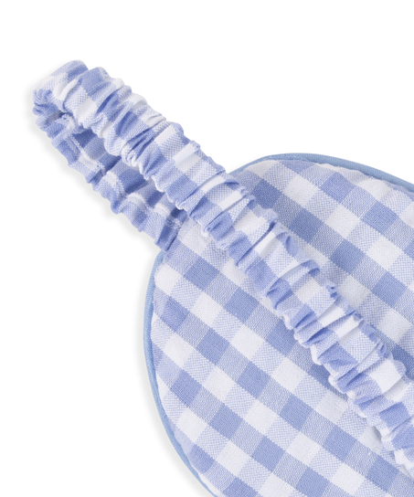 Maska do spania, Niebieski