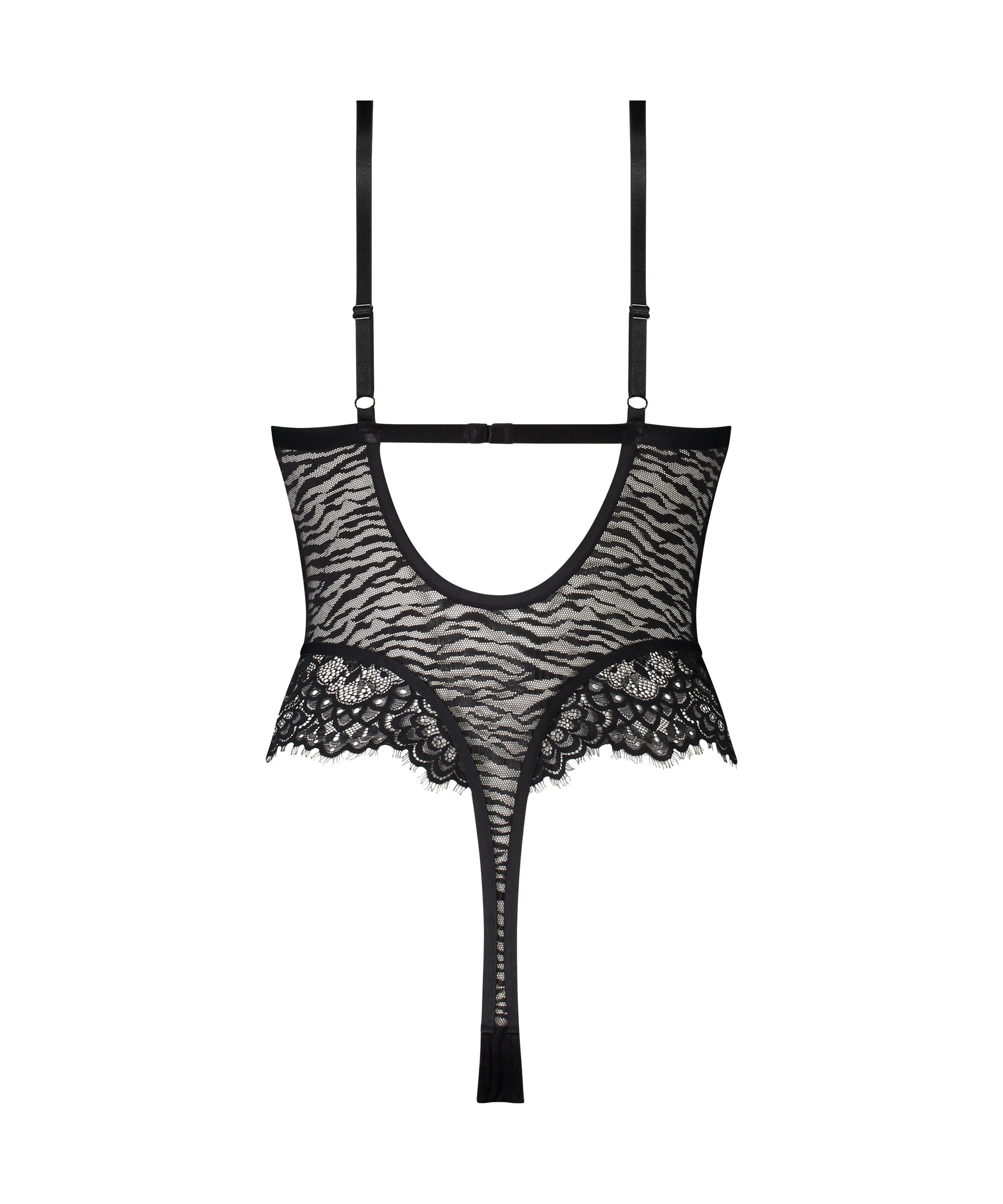 Body Misio, Czarny, main