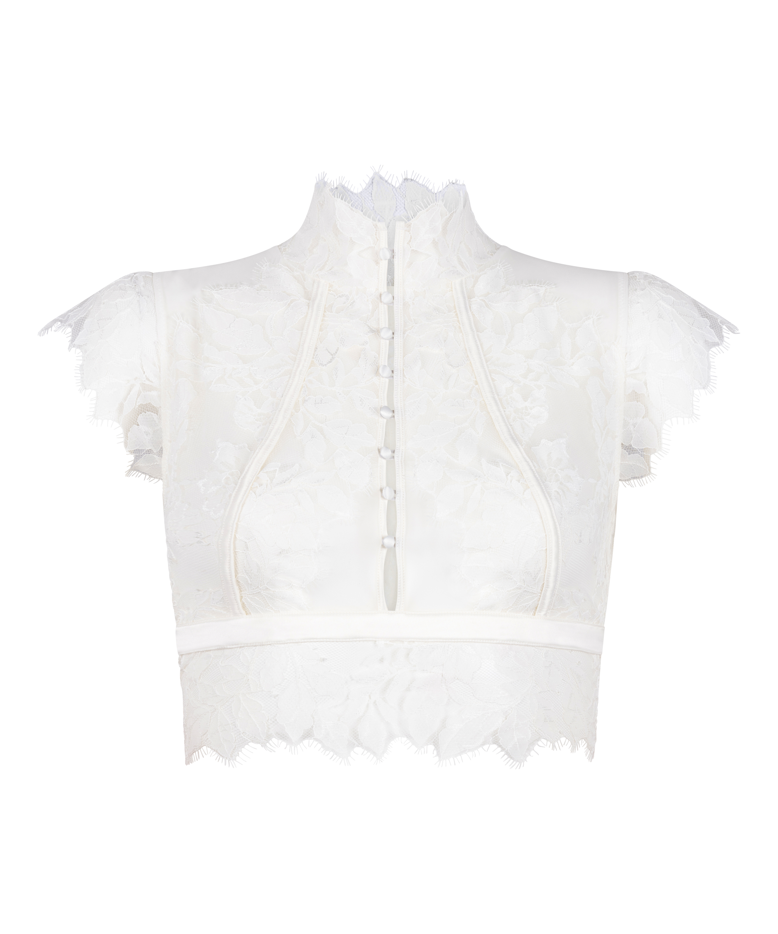 Bralette Amelia, Biały, main