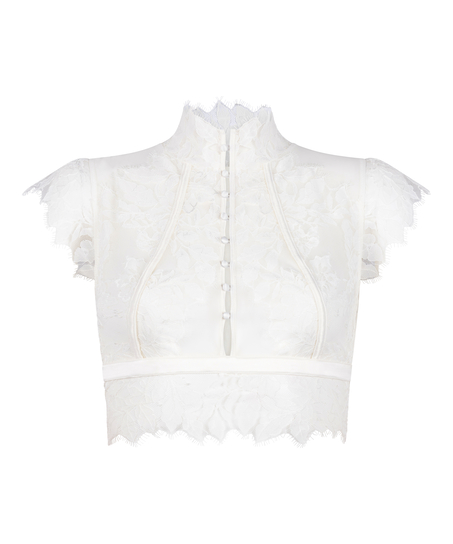 Bralette Amelia, Biały