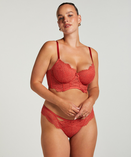 Brazyliany Arabella, Czerwony