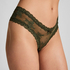 Brazyliany V-shape Mesh, Zielony