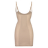Sculpting scallop dress - Level 3, Beżowy