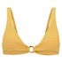 Goldenrod bikini Crop top, Żółty