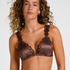 Bralette Eva, Brązowy