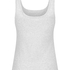 Singlet top z miękkiej bawełny, Szary