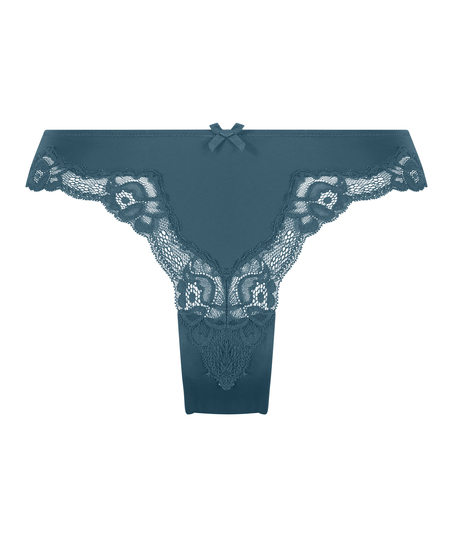 Brazyliany Lace & Shine, Niebieski