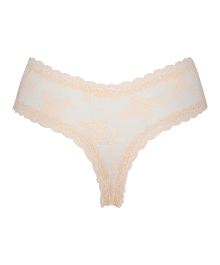 Brazyliany V-shape Mesh, R&oacute;żowy