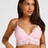Bralette Aveline, R&oacute;żowy