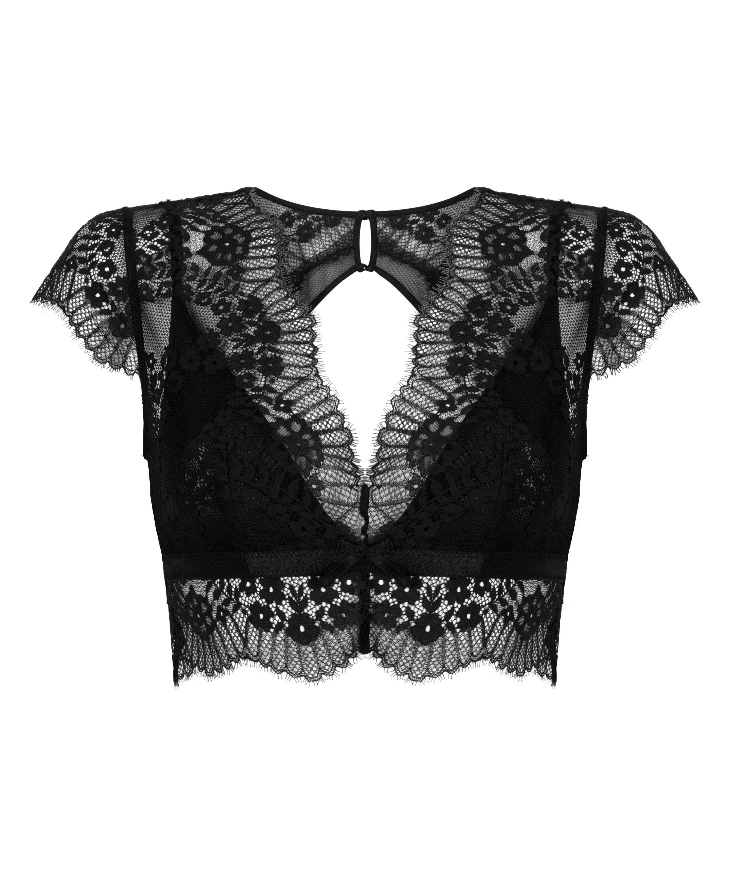 Braletka Daphne, Czarny, main