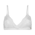 Biustonosz bralette Celine, Biały
