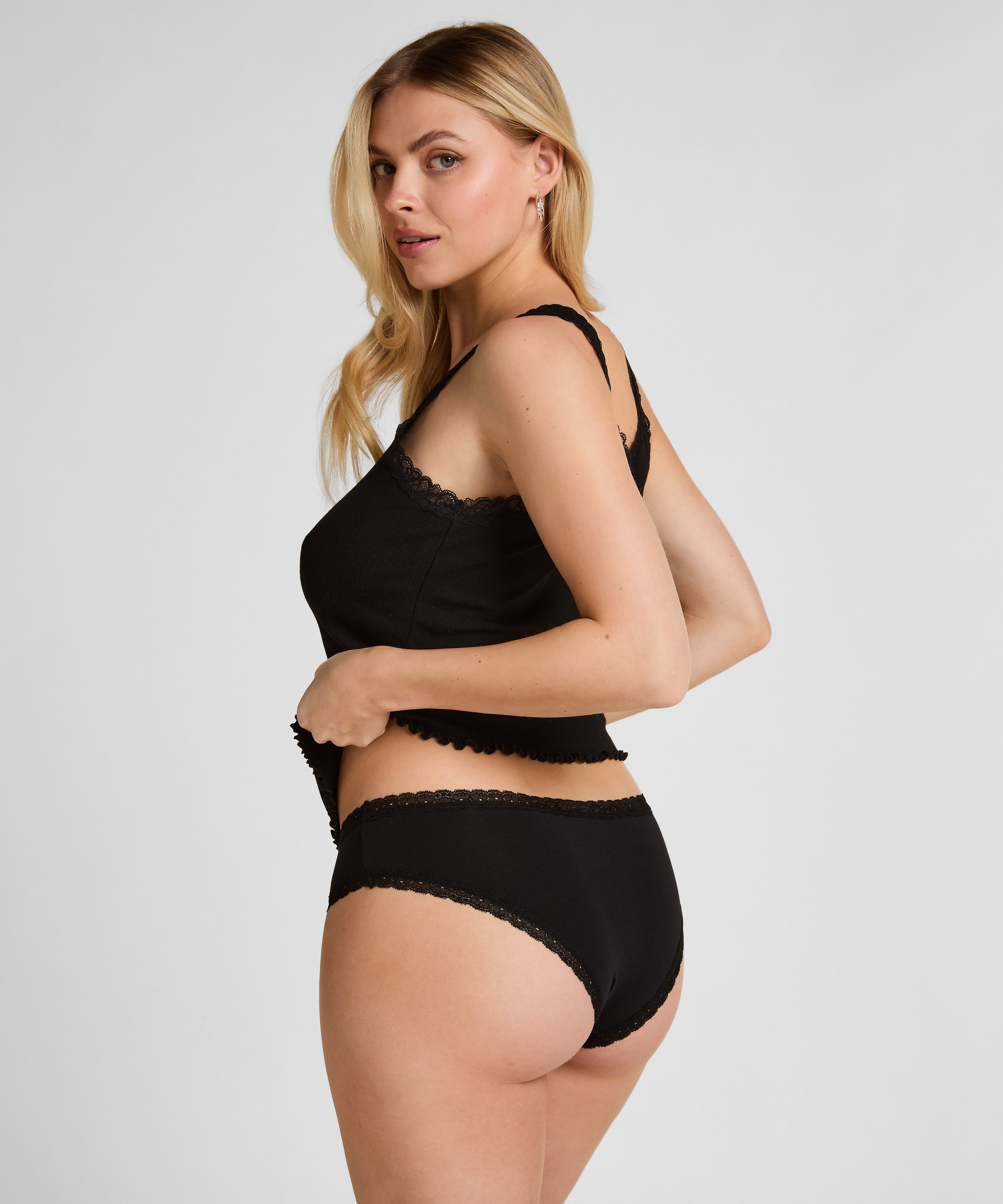 3-pak Georgia, Biały, main