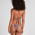 Figi Bikini Highleg Ibiza, Fioletowy