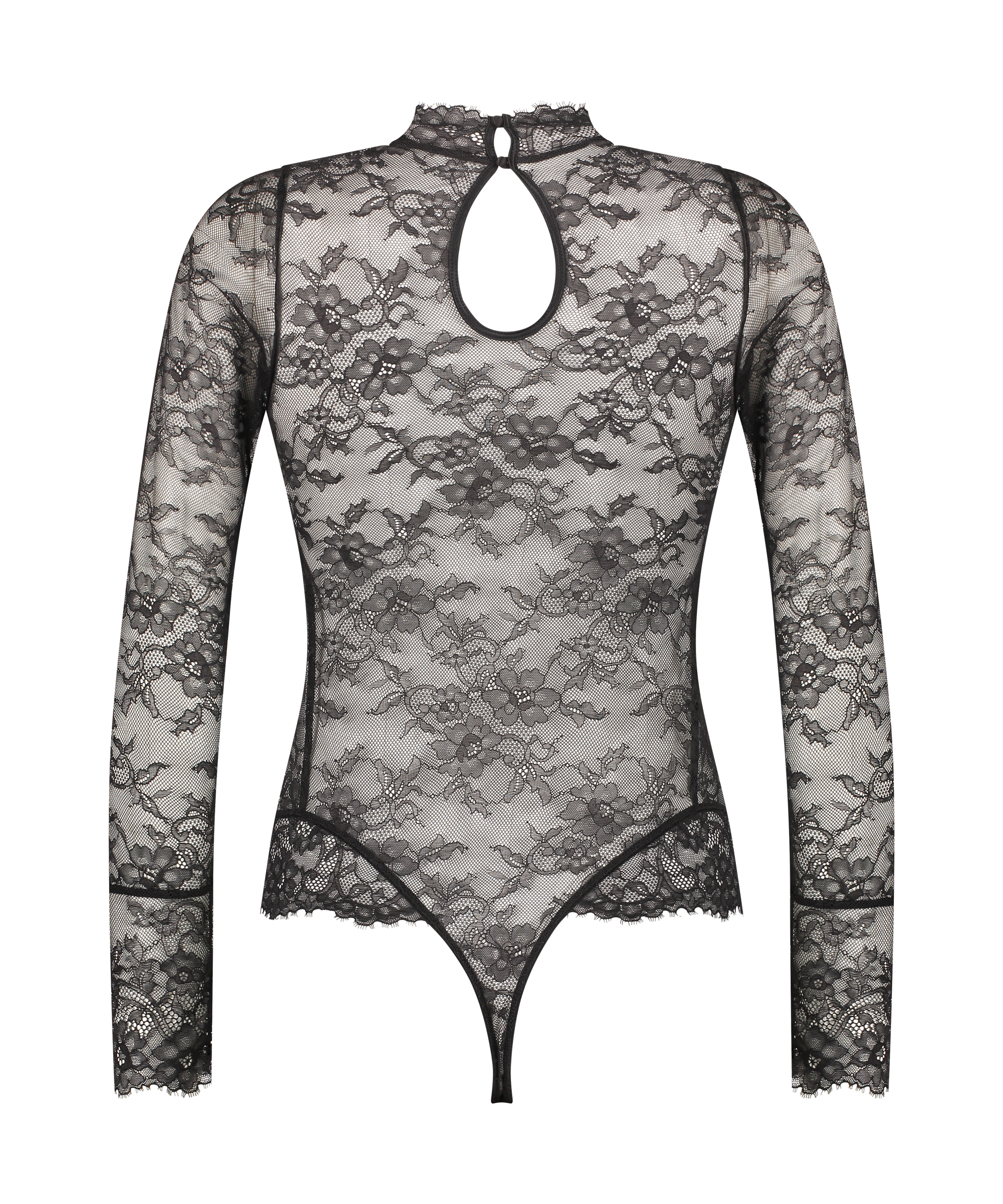 Nicole body, Czarny, main